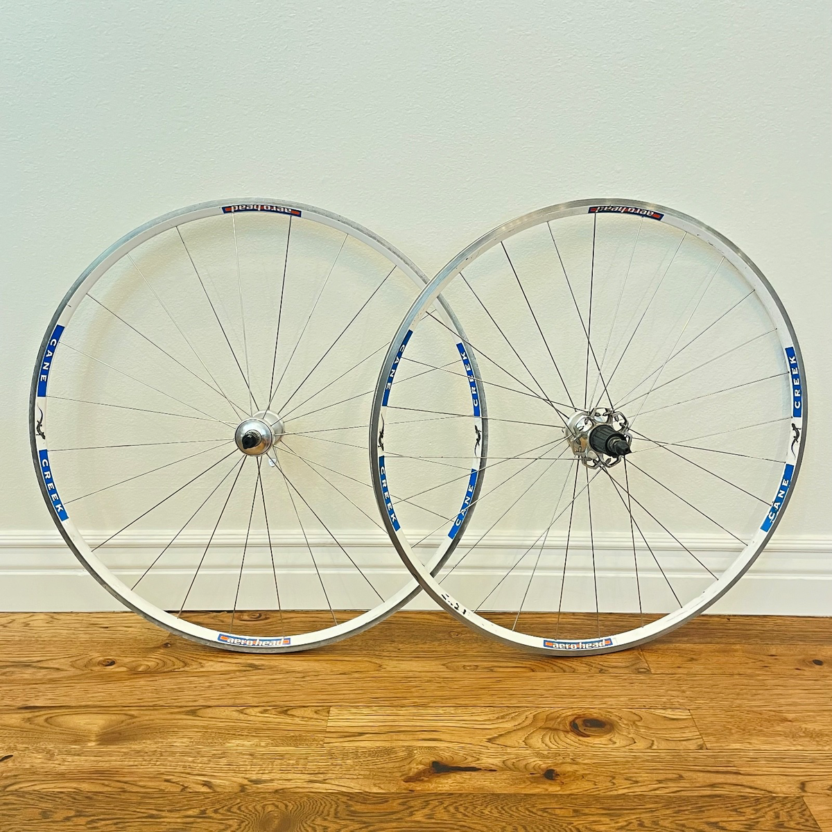 Cane Creek Aero Head Road Bike Wheelset 700c 130/100mm QR 8-10