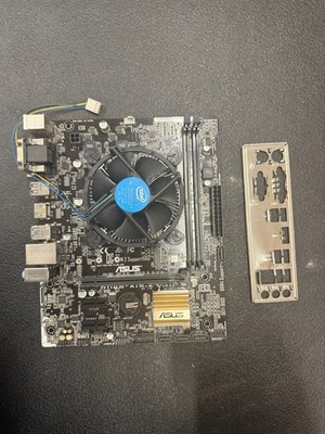 Asus (MSIP-REM-MSQ-H110M-AM2 LGA1151 Motherboard w/ Cooling Fan