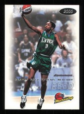 2000 SkyBox Dominion WNBA #19 Brandy Reed Basketball MERCURY NM-MT