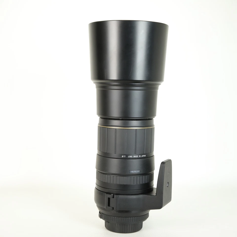 Sigma 135-400mm F4.5-5.6 D APO Autofocus Telephoto Zoom Lens Nikon F&R Cap - Image 3 of 4