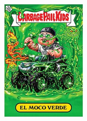 2026 Garbage Pail Kids X FEID: EL MOCO VERDE - *PRESALE*