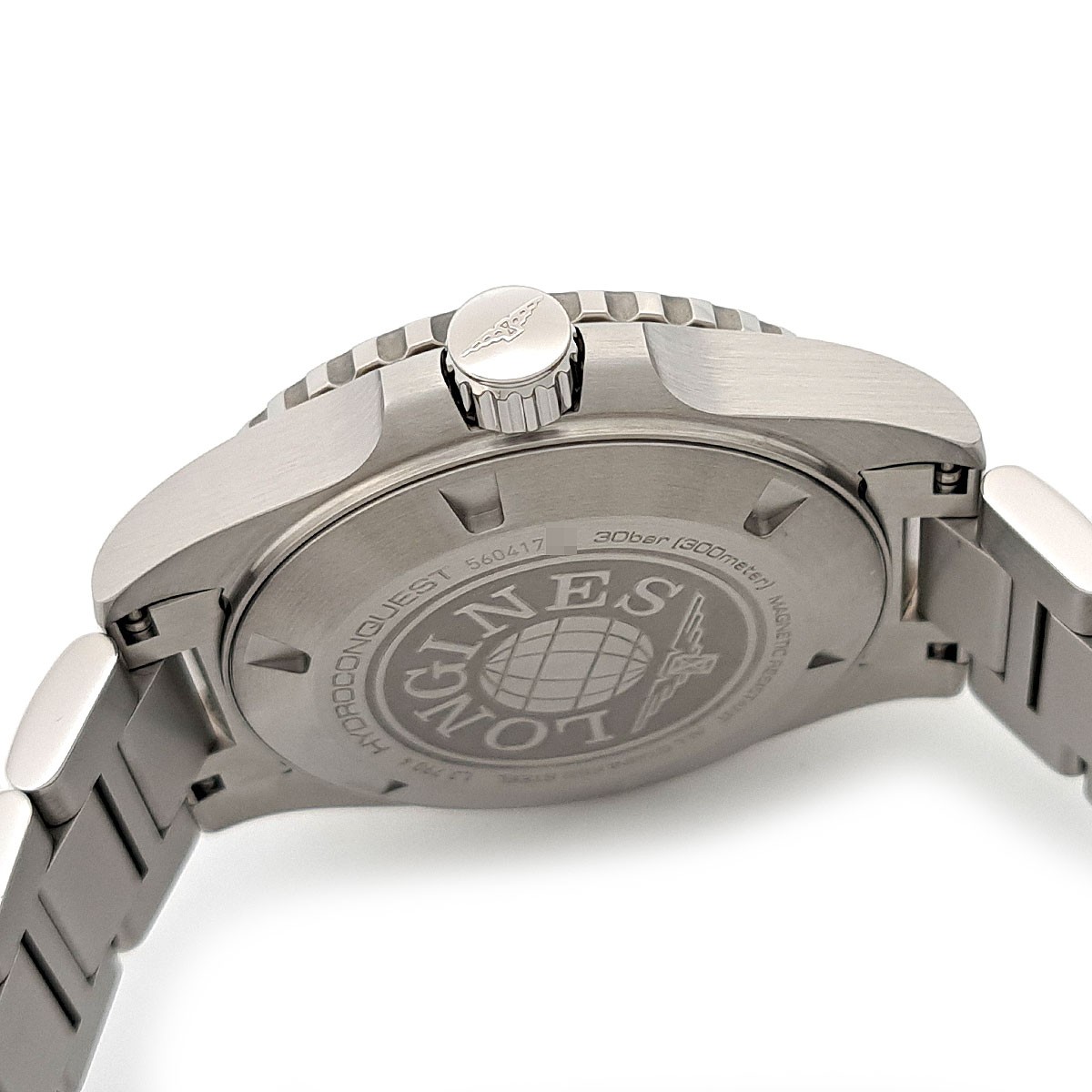 LONGINES L3.790.4 HydroConquest GMT Automatic Stainless steel mens 【W】 image 4