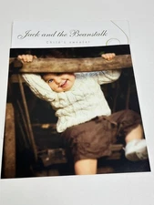 Child's Sweater Jack and the Beanstalk Knitting Pattern Pages From Book