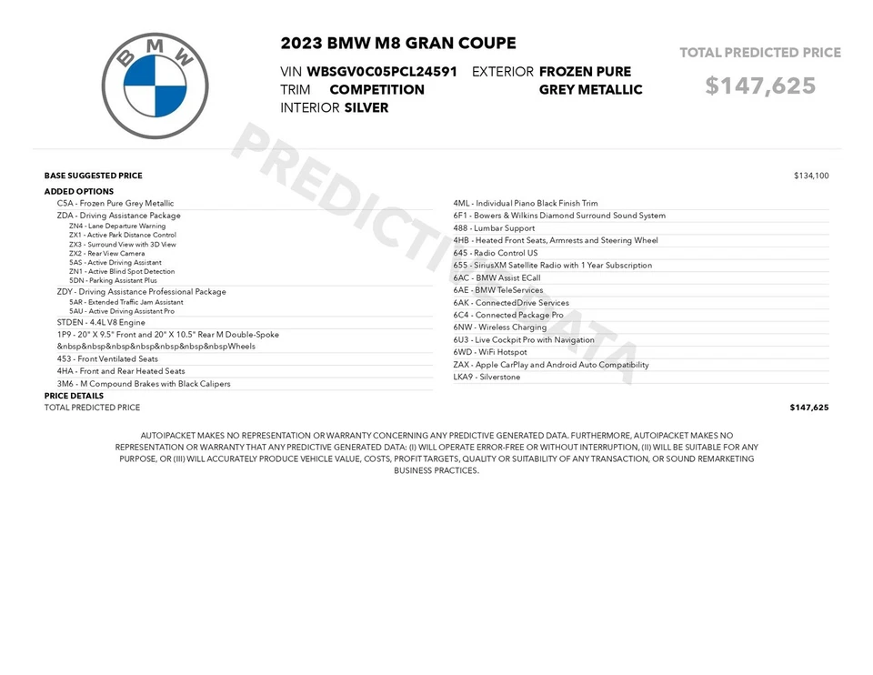 BMW M850i xDrive serie 8 2019 Foto 4 de 4