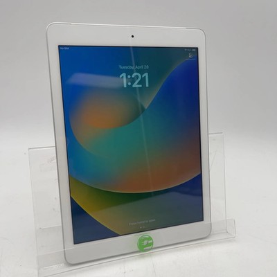 WiFi Only Apple iPad 5th Gen 32GB 16.7.12 Silver MP1L2J/A