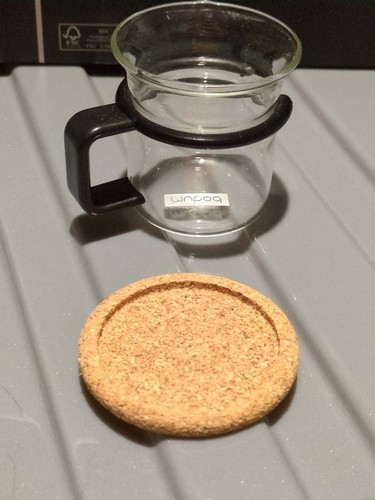 Vintage Bodum Set Of 2 Glass Bistro Espresso Coffee Cups/Glasses - Picture 6 of 6