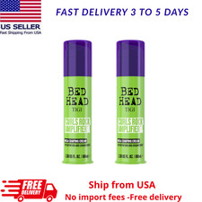 2pk TIGI Bed Head Curls Rock Amplifier Mega Shaping Cream, 3.82 OZ
