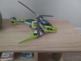 LEGO NINJAGO: Rattlecopter (9443) 100% Complete (minifigs, decals, instructions)