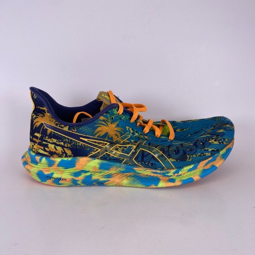 ASICS Men Noosa Tri 14 1011B368 Blue Running Shoes Sneakers Size 9 - Picture 1 of 12