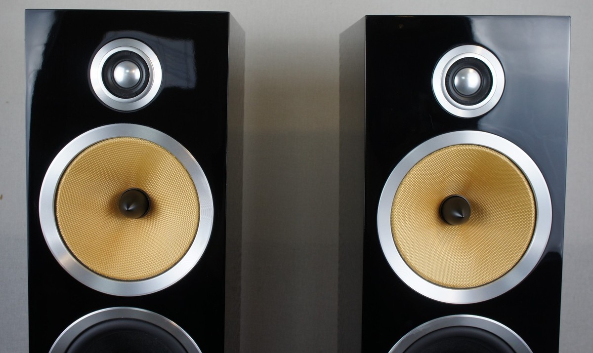 B&W - BOWERS AND WILKINS CM9 S2 FLOORSTANDING SPEAKERS | eBay