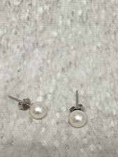 Akoya Saltwater Pearl From A Repurposed Mikimoto Brooch  6.2mm Gems From The Sea