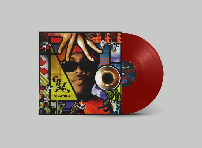 PAN AMSTERDAM - Confines - Vinyl (transparent red vinyl LP + MP3 download code)