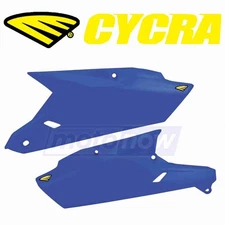 Cycra Side Number Panels for 2019-2020 Yamaha YZ450FX - Body Bodywork Side xs