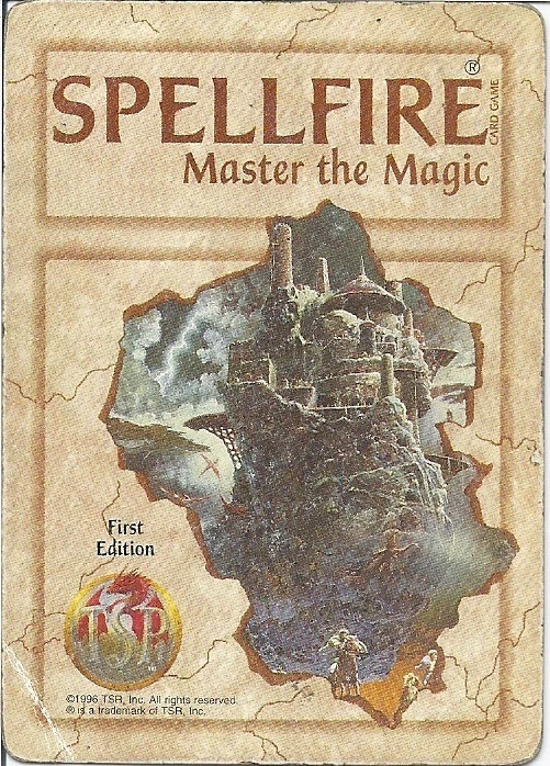 Spellfire CCG, Nightstalkers Chase 25 - Mad Scientist’s Laboratory Medium Played - Image 2 of 2