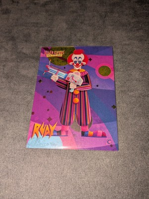 Cardsmiths Killer Klowns From Outer Space #IF6 Rudy Iced Foil Subset