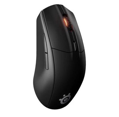 SteelSeries Rival 3 Wireless Optical Gaming Mouse, Programmable, Black