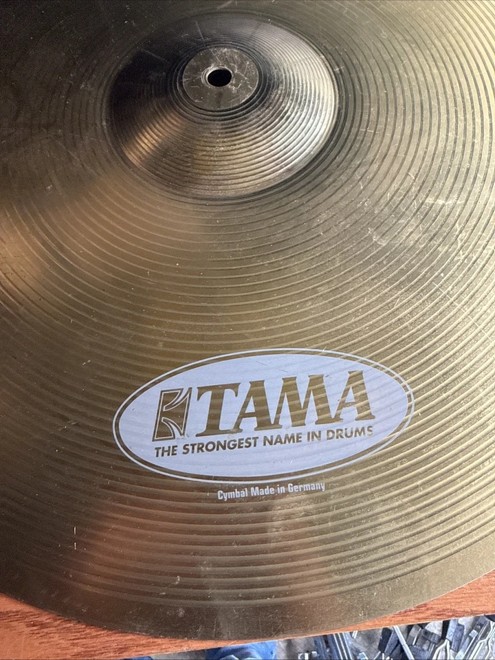 Platillo TAMA de 20 pulgadas hecho en Alemania usado Foto 3 de 4