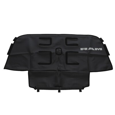 #ad #ad NEW OEM MOPAR 2019 2024 RAM COLD WEATHER GRILLE COVER KIT 82216096AA GENUINE $145.84