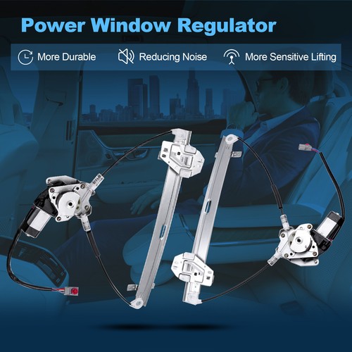 ECCPP Rear Power Window Regulator With Motor For Honda Pilot 2003-2008 – Driver Or Passenger Side