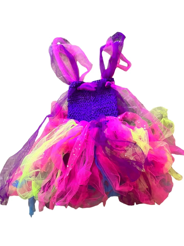 Ручной работы Baby балетной платье наряд балерина костюм - Изображение 3 из 4