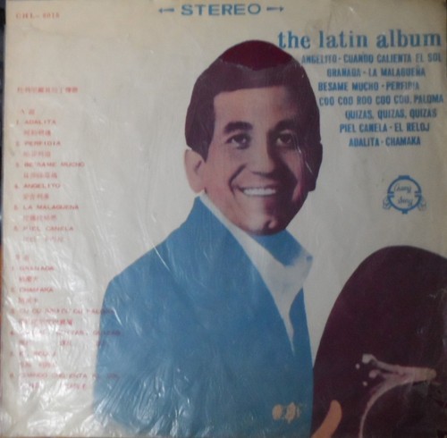 TRINI LOPEZ - the latin album - made in taiwan -orange vinyl !!! - besame mucho - 第 1/1 張圖片