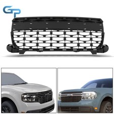 Front Grille Grill Assembly For 2022-2023 Ford Maverick Matte Black Nz6z8200ca