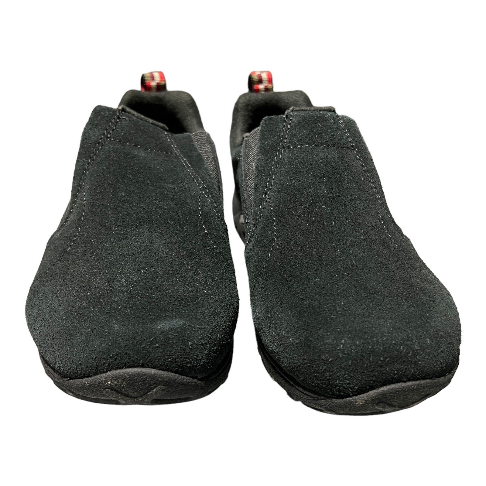 Merrell KIDS 4.5 Nero Scamosciato Jungle Moc Pelle Nubuck J95631 Slip On Giovanile