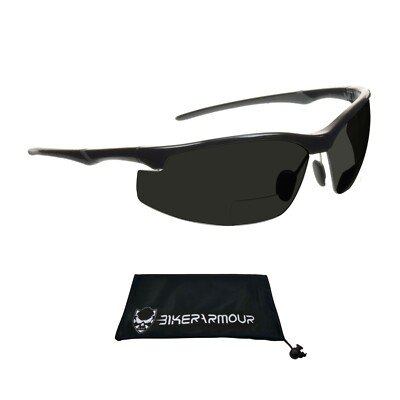 Z87 Safety Bifocal ANSI Sport Sunglasses Adjustable Nose Piece