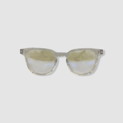 The Book Club TBC182310400 Women's Clear Twelve Hungry Bens Glasses 49-20-144