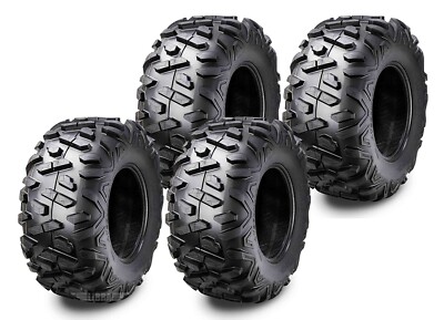 4 Utility UTV ATV Tires 23x11-10 23x11x10 for 01-08 Kawasaki