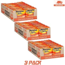 Maruchan Ramen Chicken, 3 Ounce, 24 Count, Pack of 3