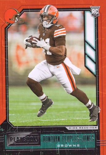 2020 Panini Playbook Football Rookie Cards Pick Your Card Complete Your Set - Picture 171 of 274
