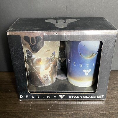 2017 Destiny (Bungie Games) 2 pk Pint Glass Set