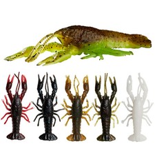 Savage Gear NED Craw 6,5cm 2,5g schwimmend 4 Stück Krebs Texas Dropshot DS Rig