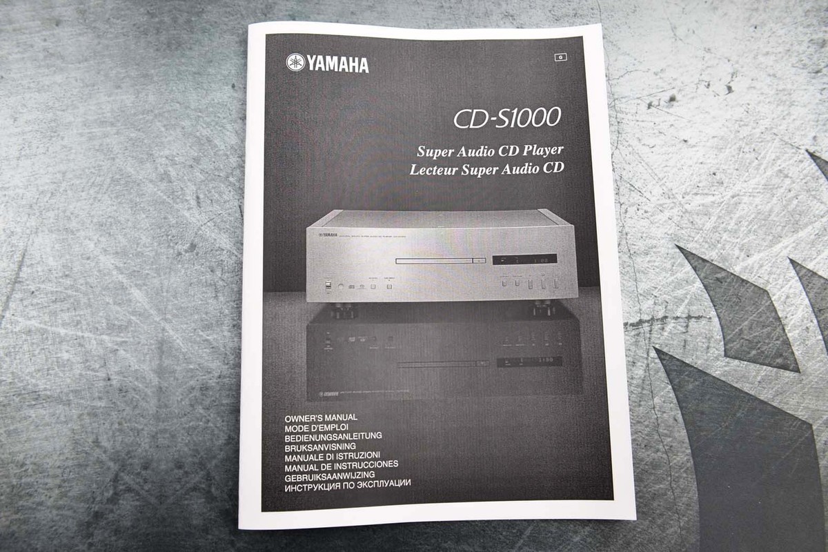 YAMAHA CDレコーダー　CDR-S1000 YAMAHA CDR-S1000 CD-Recorder | eBay