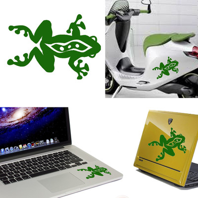 Frosch Version 1, Premium Vinyl Aufkleber