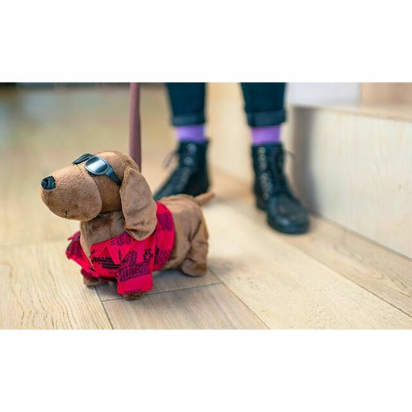 dancing dachshund toy