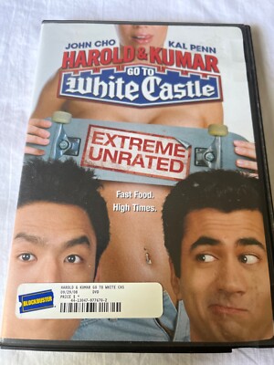 Harold & Kumar Go To White Castle (DVD, 2005, Unrated Version)