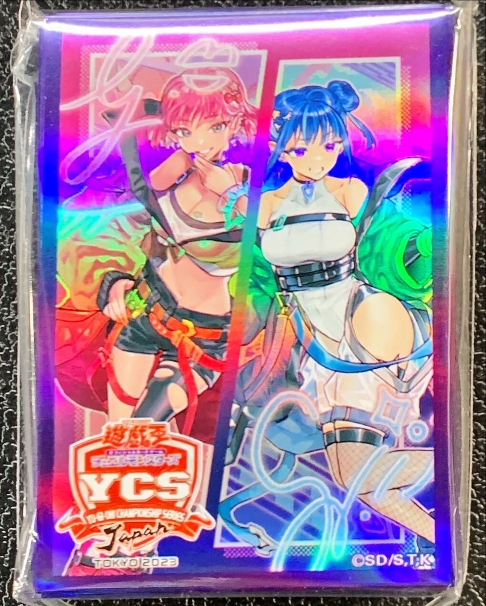 【未使用】Evil★Twin スリーブ　60枚　YCSJ2023 未使用】Evil☆Twin スリーブ 15枚 YCSJ2023 - メルカリ