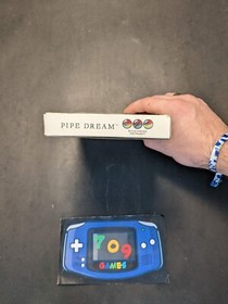 Pipe Dream (Nintendo Entertainment System, 1990) NES CIB COMPLETE 