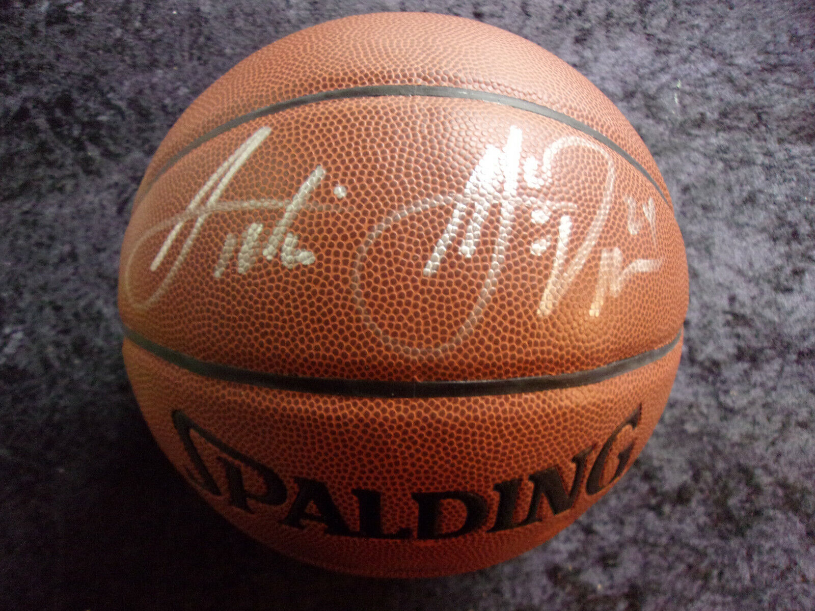 Antonio McDyess Denver Nuggets Signed Basketb Ranking TOP13 Spalding Sale item Full Size