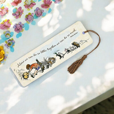 Pooh Bear Bookmark by Peter Pauper Press