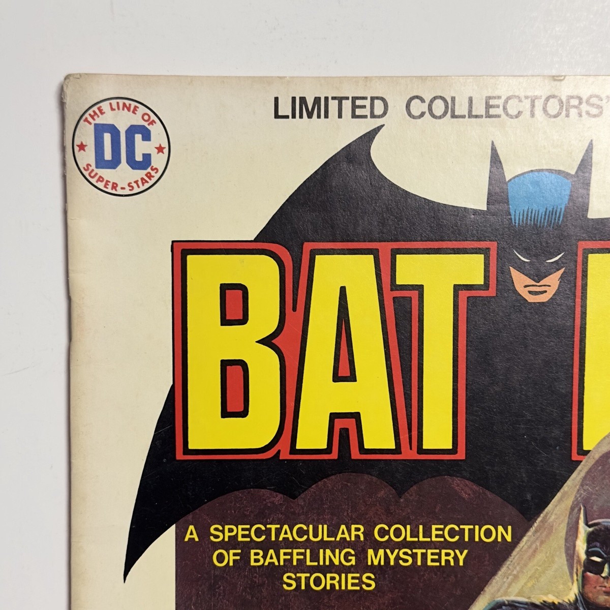 DCコミック Batman C-44 Collectors Limited Edition 1976 DC Oversized