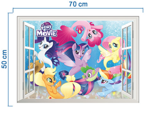 my little pony mermaid ponies