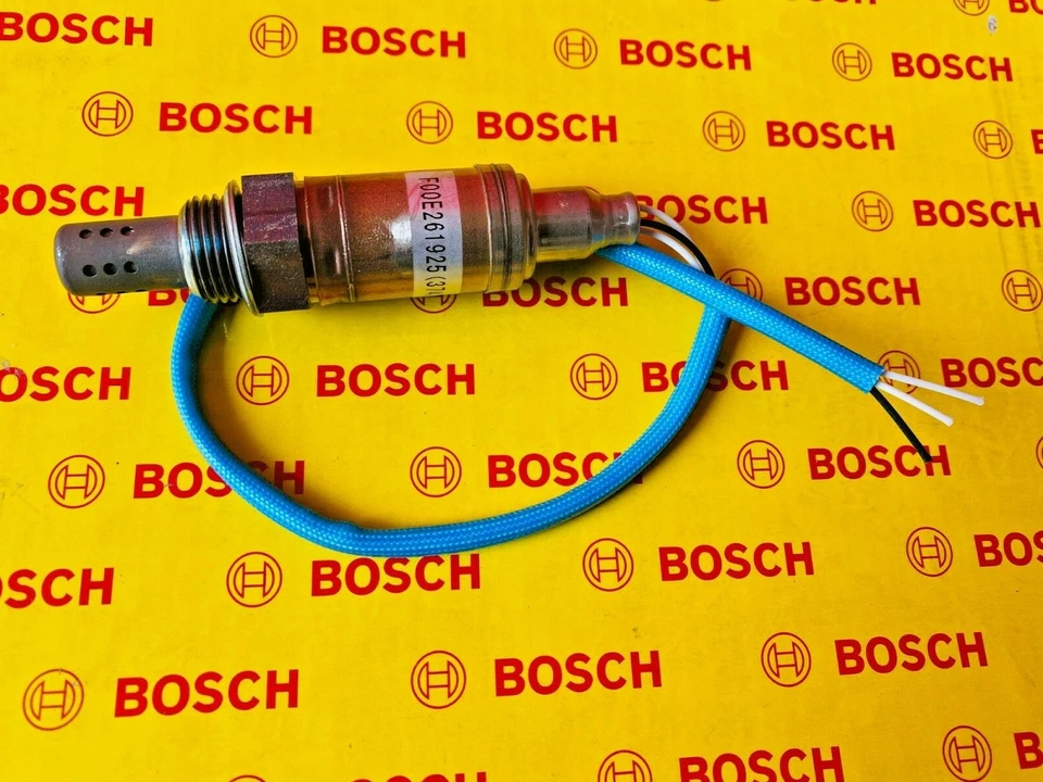 BOSCH UNIVERSAL 3 WIRE Oxygen Sensor FOR Mercedes-Benz 300, 1990-1993 NO BOX - Image 2 of 4