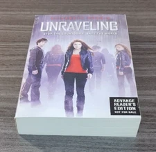 Unraveling Elizabeth Norris 1st Ed ARC Uncorrected Proof Paperback