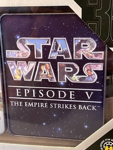 Star Wars The Empire Strikes Back Commemorative Tin Han Solo Skywalker Chewbacca - Imagen 14 de 22
