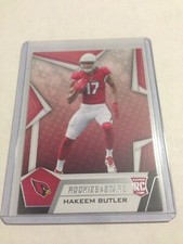 2019 Rookie & Stars #122 Hakeem Butler Rc Cardinals