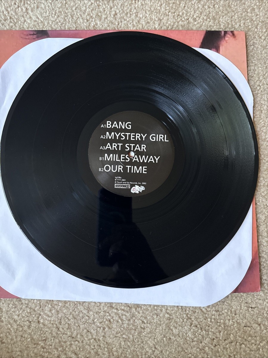 Yeah Yeah Yeahs by Yeah Yeah Yeahs (Record, 2004) TG238 Touch And