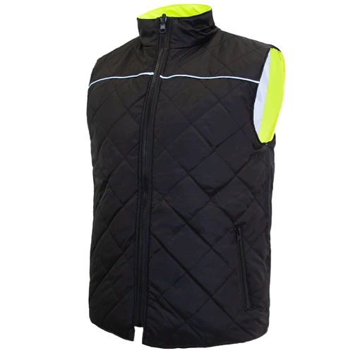 Hi Vis Visibility Reversible Bodywarmer Safety JORESTECH Vest image 6